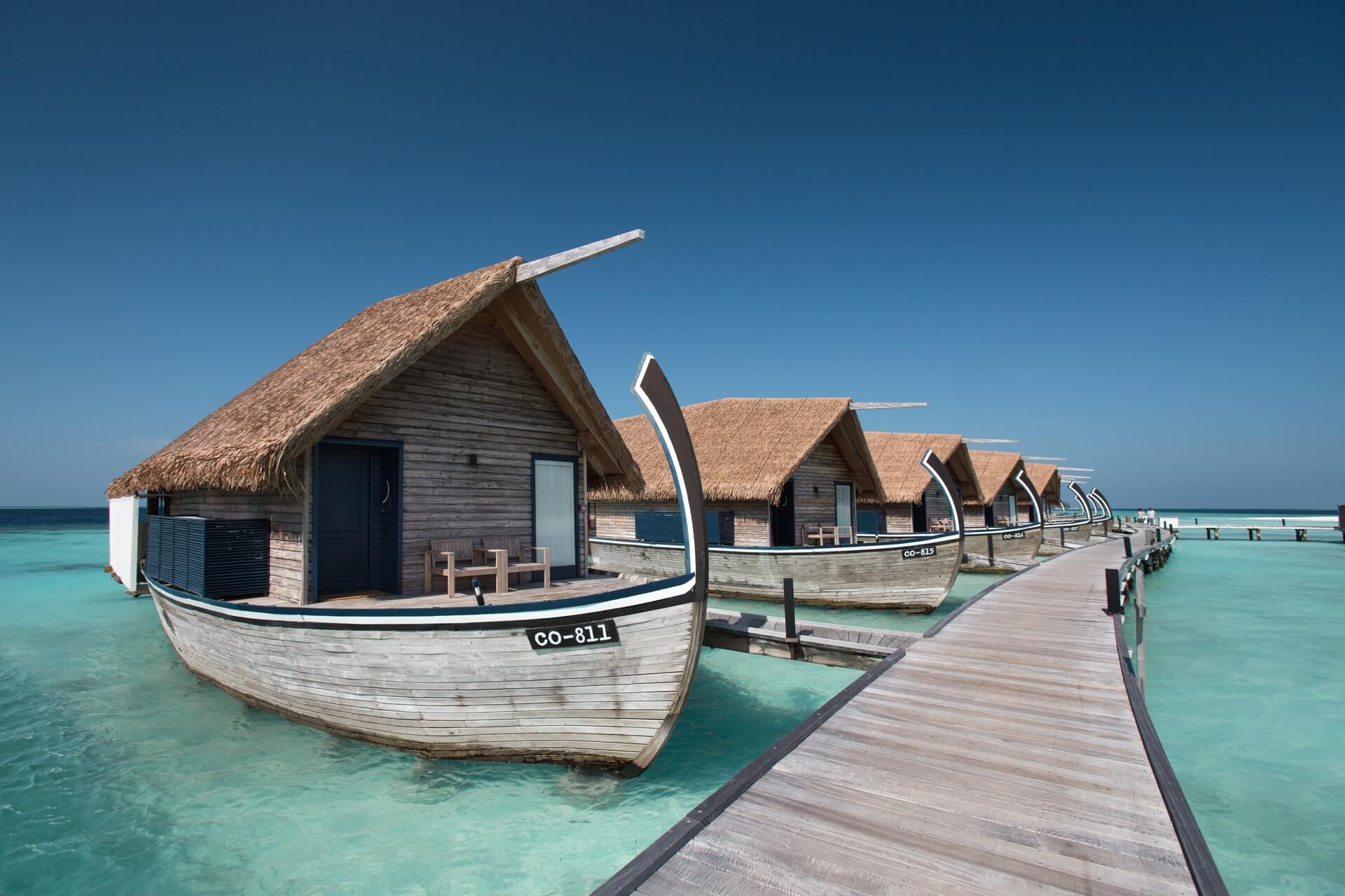 COMO Cocoa - Dhoni Water Villa - Exterior